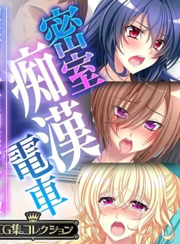 密室痴●電車 〜捜査官と犯人は相性バツグン？！〜【CG集コレクション】