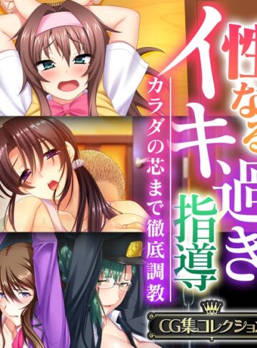 性なるイキ過ぎ指導 〜カラダの芯まで徹底調教〜 【CG集コレクション】