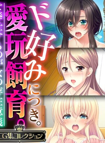 ド好みにつき。愛玩飼育 。 〜ご奉仕するのが女の存在意義〜【CG集コレクション】