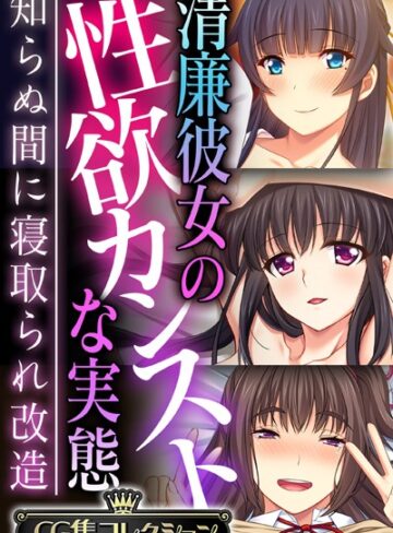 清廉彼女の性欲カンストな実態 〜知らぬ間に寝取られ改造〜【CG集コレクション】