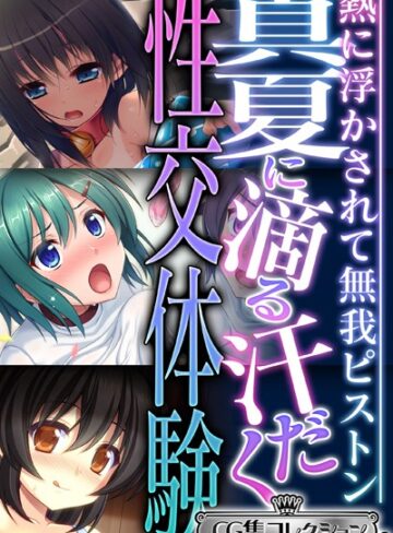 真夏に滴る汗だく性交体験 〜熱に浮かされて無我ピストン〜【CG集コレクション ミニ】