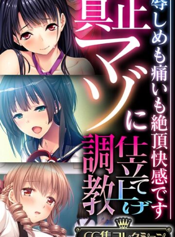 真正マゾに仕立て上げ調教 〜辱しめも痛いも絶頂快感です〜【CG集コレクション】