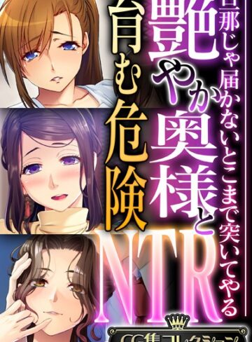 艶やか奥様と育む危険NTR 〜旦那じゃ届かないとこまで突いてやる〜【CG集コレクション】