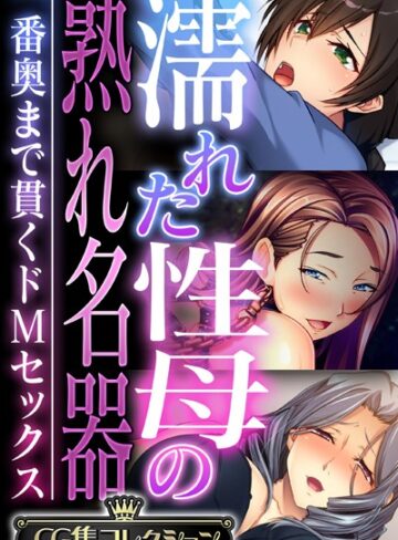 濡れた性母の熟れ名器 〜一番奥まで貫くドMセックス〜【CG集コレクション】