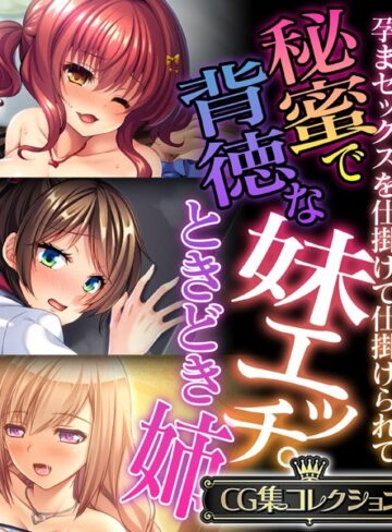 秘蜜で背徳な妹エッチ。ときどき姉 〜孕まセックスを仕掛けて仕掛けられて〜【CG集コレクション】