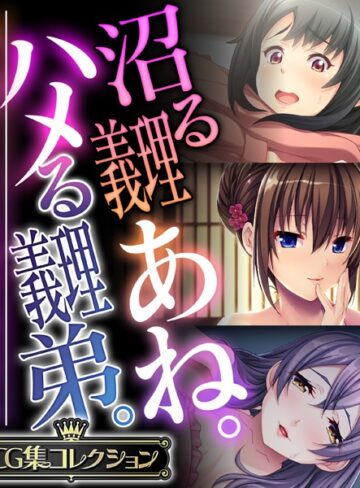 沼る義理あね。ハメる義理弟。 〜一線を超えて…SEXで深める男女のナカ〜【CG集コレクション】