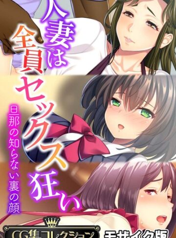 人妻は全員セックス狂い 〜旦那の知らない裏の顔〜【CG集コレクション】 モザイク版