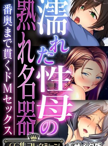 濡れた性母の熟れ名器 〜一番奥まで貫くドMセックス〜【CG集コレクション】 モザイク版