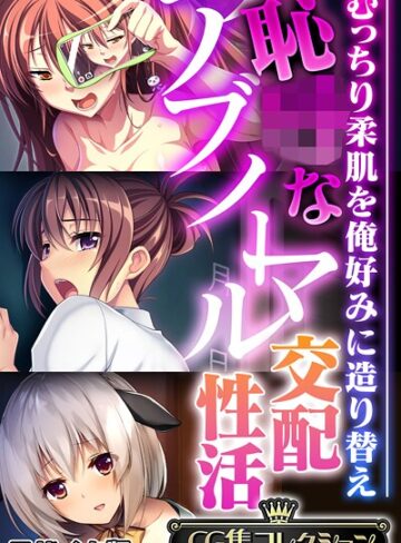 恥●なアブノーマル交配性活 〜むっちり柔肌を俺好みに造り替え〜【CG集コレクション】 モザイク版