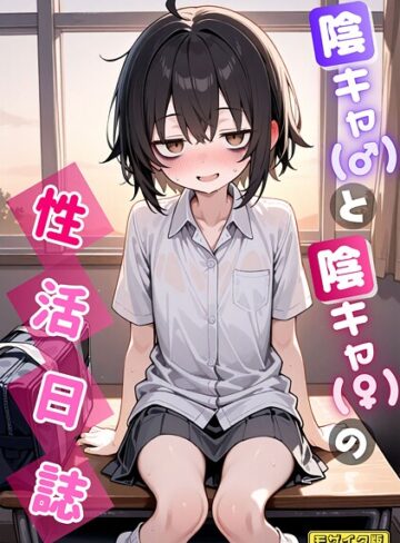 陰キャ（♂）と陰キャ（♀）の性活日誌 モザイク版（単話）