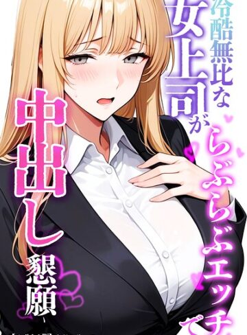 冷酷無比な女上司がらぶらぶエッチで中出し懇願【モザイク版】❤ちじょりーの 【単行本】購入ご案内