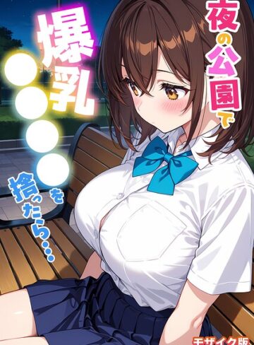 夜の公園で爆乳●●●●を拾ったら… モザイク版❤StudioSR 【フルカラー】購入ご案内