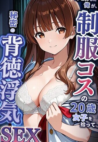 プロポーズに失敗した俺が、制服コスの20歳女子を拾って秘密の背徳浮気SEXした話 モザイク版❤とろとろコミック 【フルカラー】購入ご案内